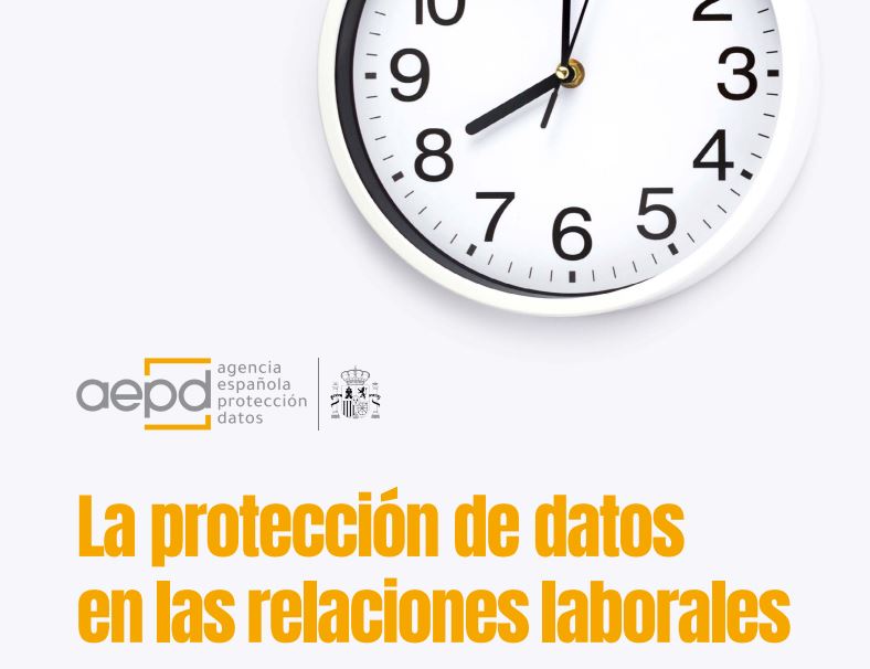 aepd proteccion de datos de los trabajadores
