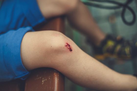 accidente escolar