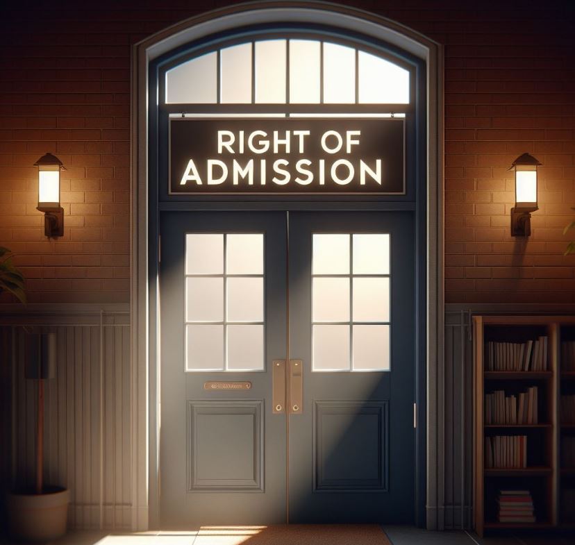 derecho de admisión centros educativos privados